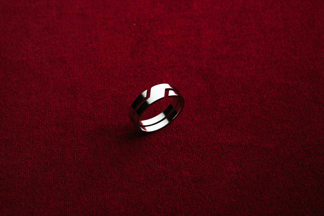 Silver EXCISION ring