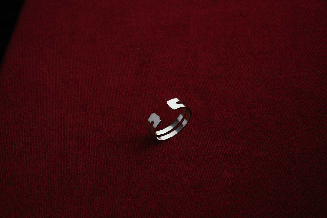 Silver VERSATILE ring