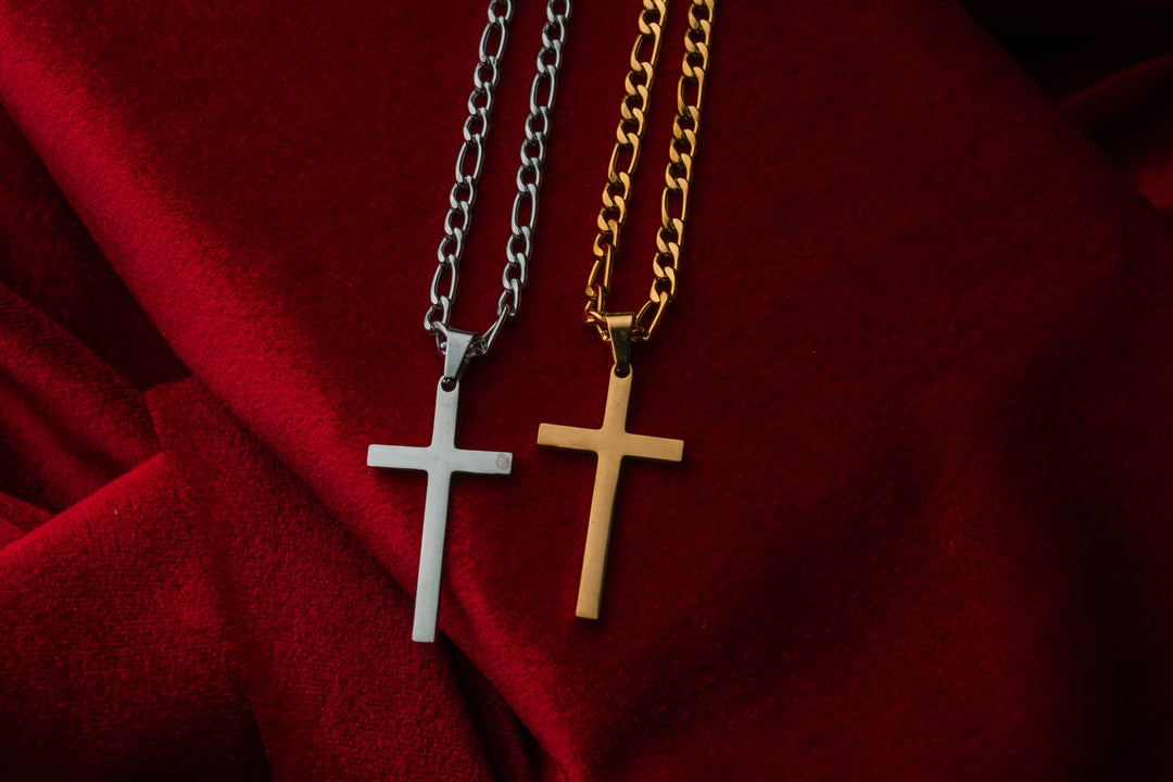 Gold CROSS pendant