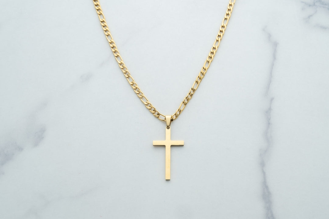 Gold CROSS pendant