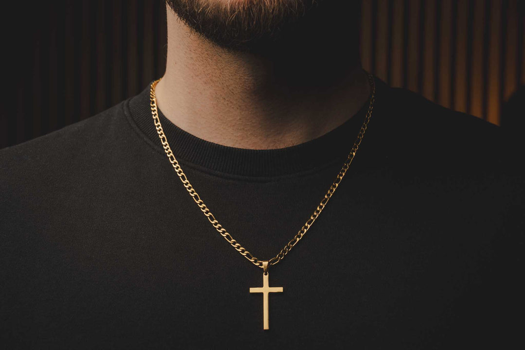 Gold CROSS pendant