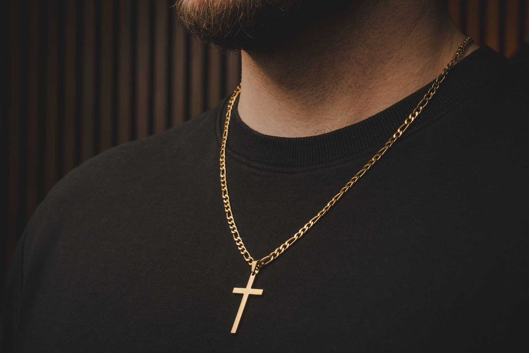 Gold CROSS pendant