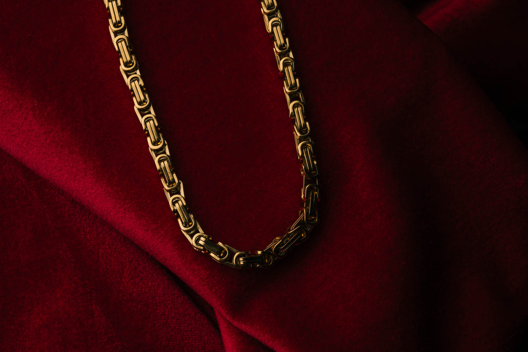 ROYAL 6mm Gold Chain and Bracelet