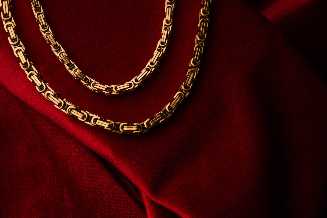 ROYAL 6mm Gold Chain and Bracelet