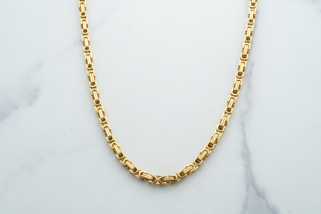 ROYAL gold chain 4mm