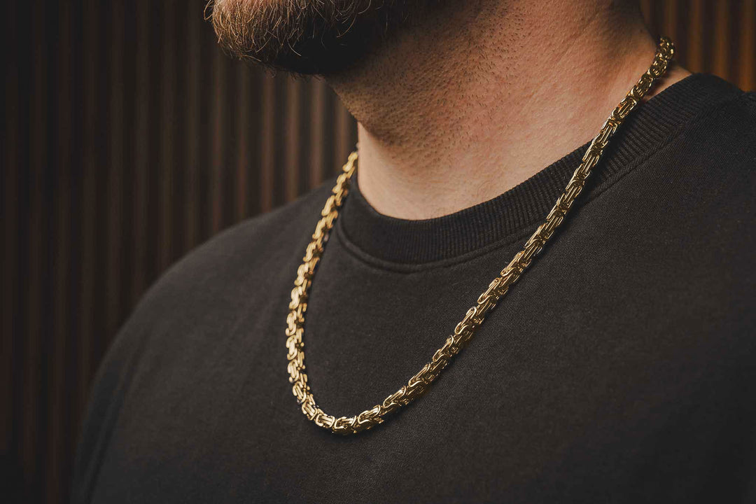 ROYAL gold chain 4mm
