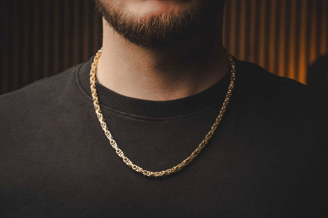 ROYAL gold chain 4mm