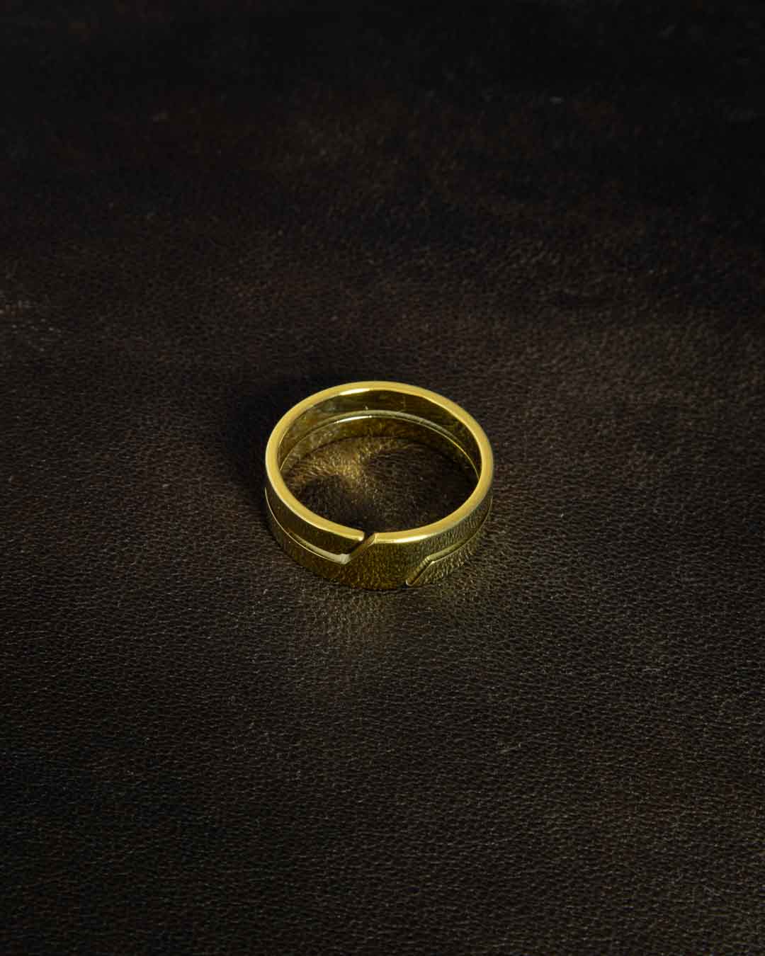 gold EXCISION ring