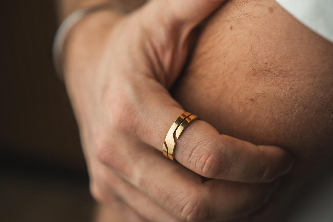 Silver EXCISION ring