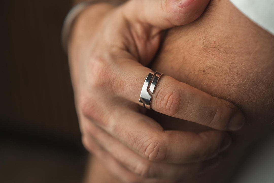 gold EXCISION ring